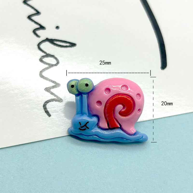 Cartoon SpongeBob Patrick Gary Resin Buttons with Metal Shanks for Children's Shirt 50 Pack - Lots of Buttons