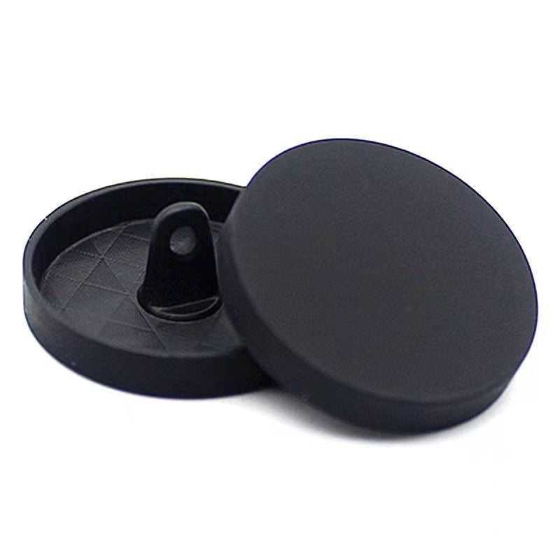 9-30mm Kerek Tükörfényes Fém Lapos Varrott Gombok Kézzel