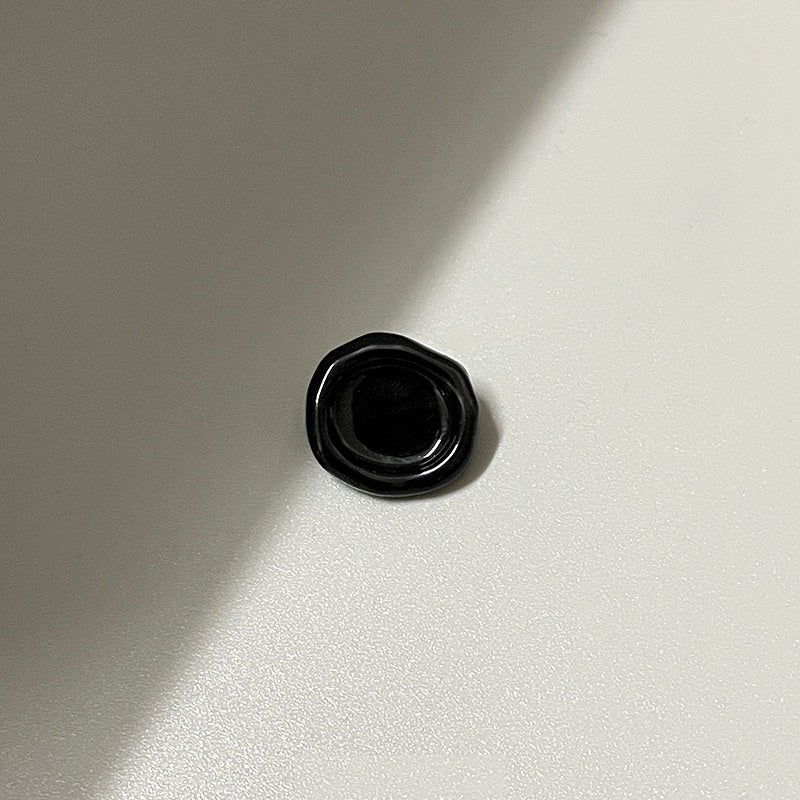 20mm Ovális Homorú Színes Fém Gombok Zakókhoz 20db