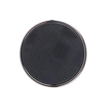 15/20mm lézergravírozott gyanta twill fém gombok shankkal 50 db