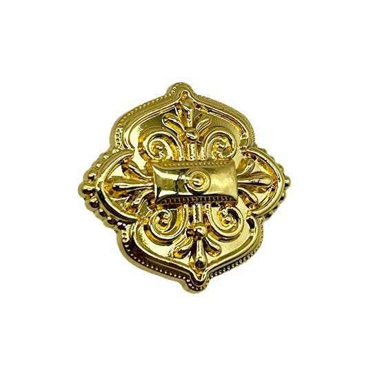 18/20/24mm Vintage Engraved Alloy Buttons for Women's Suits 20pcs - Lots of Buttons