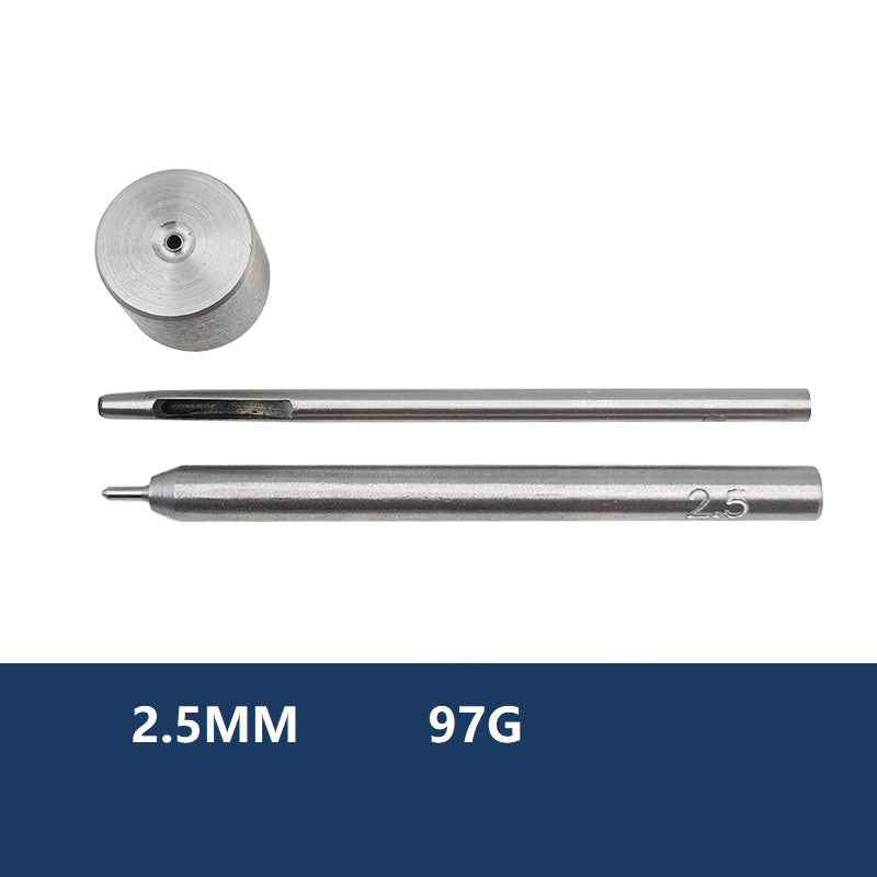 1.5mm-40mm Grommet Setter Hollow Punch Eyelet Hole Punch Die Tool