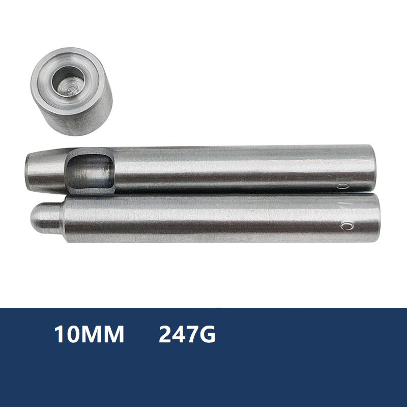 1.5mm-40mm Grommet Setter Üreges Lyukasztó Szemlyukasztó Szerszám
