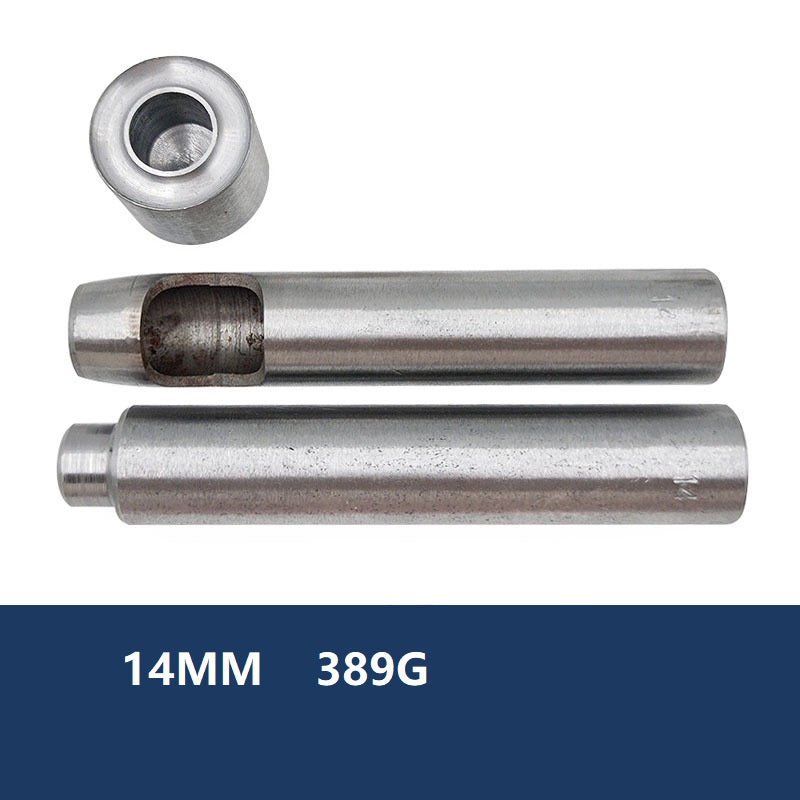 1.5mm-40mm Grommet Setter Üreges Lyukasztó Szemlyukasztó Szerszám