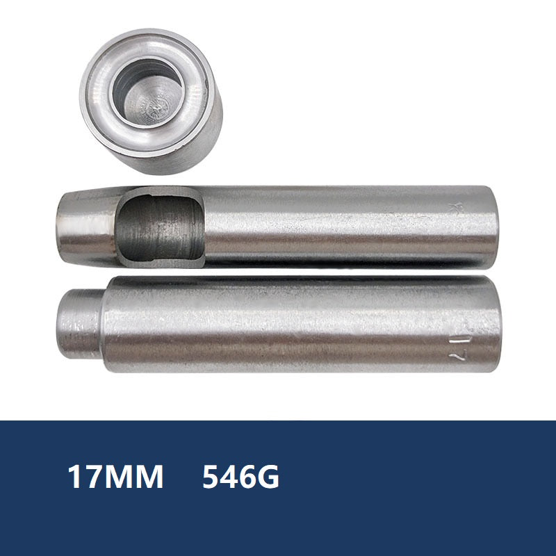 1.5mm-40mm Grommet Setter Üreges Lyukasztó Szemlyukasztó Szerszám