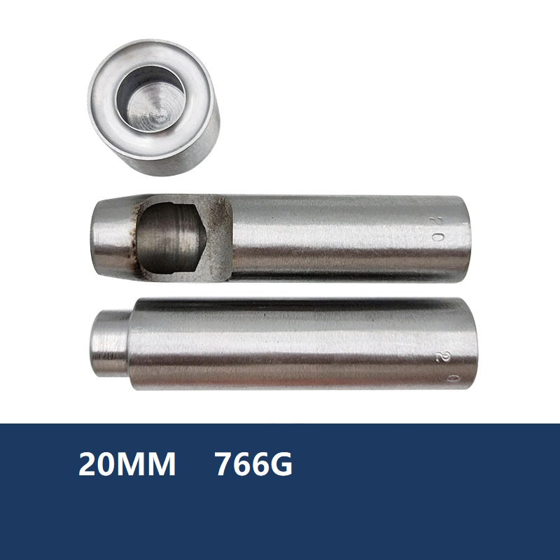 1.5mm-40mm Grommet Setter Üreges Lyukasztó Szemlyukasztó Szerszám