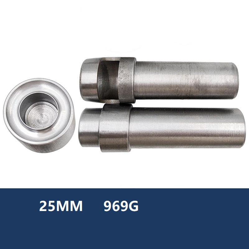 1.5mm-40mm Grommet Setter Üreges Lyukasztó Szemlyukasztó Szerszám