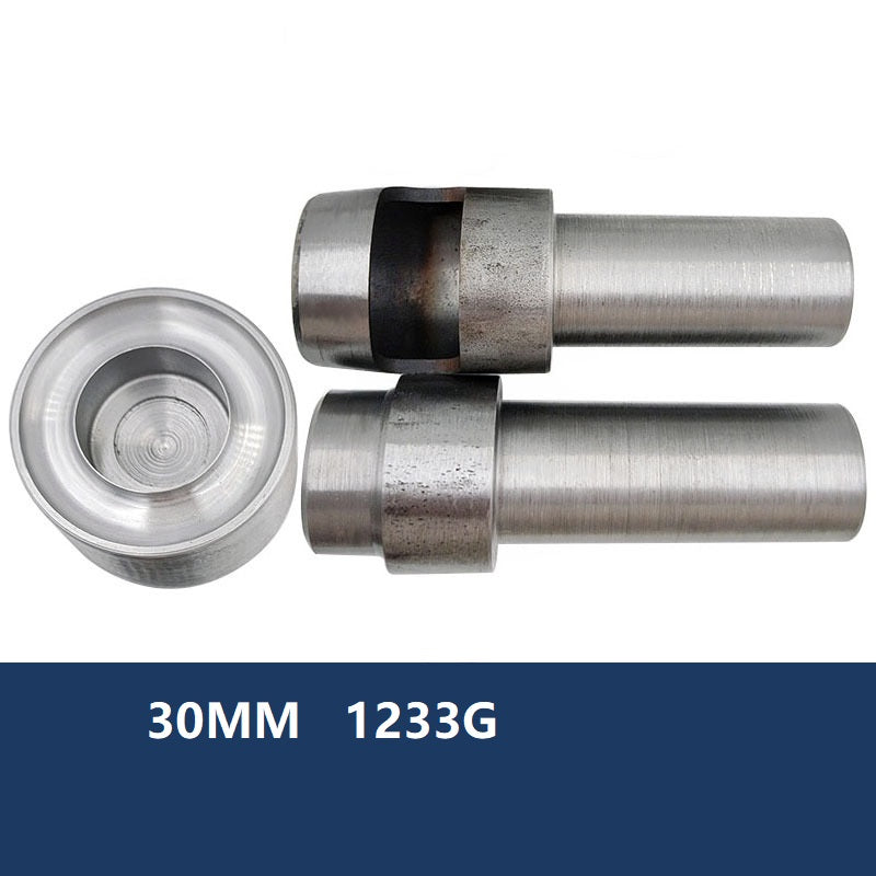 1.5mm-40mm Grommet Setter Üreges Lyukasztó Szemlyukasztó Szerszám