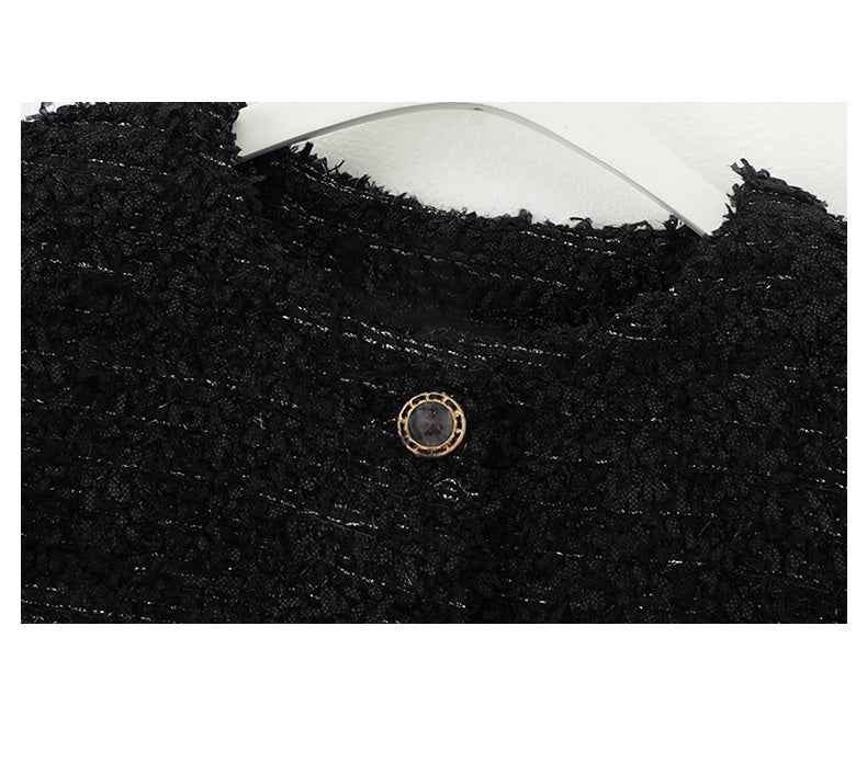 Black Grey Beige Resin Metal Combination Shank Buttons 30pcs