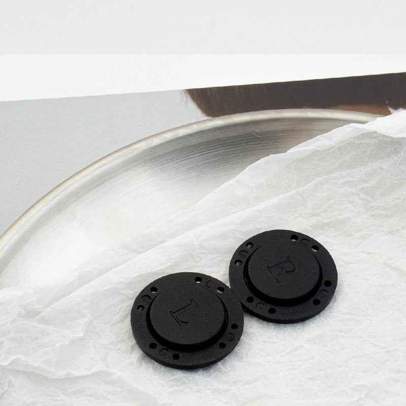 Magnetic Round Acrylic Buttons for Trench Coats & Cardigans 6pcs