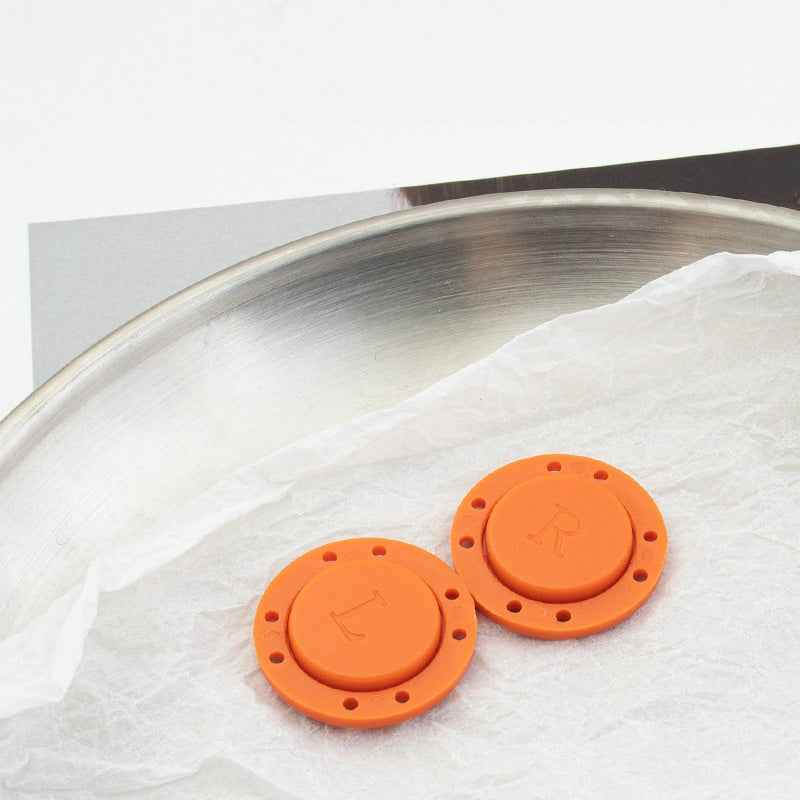 Magnetic Round Acrylic Buttons for Trench Coats & Cardigans 6pcs