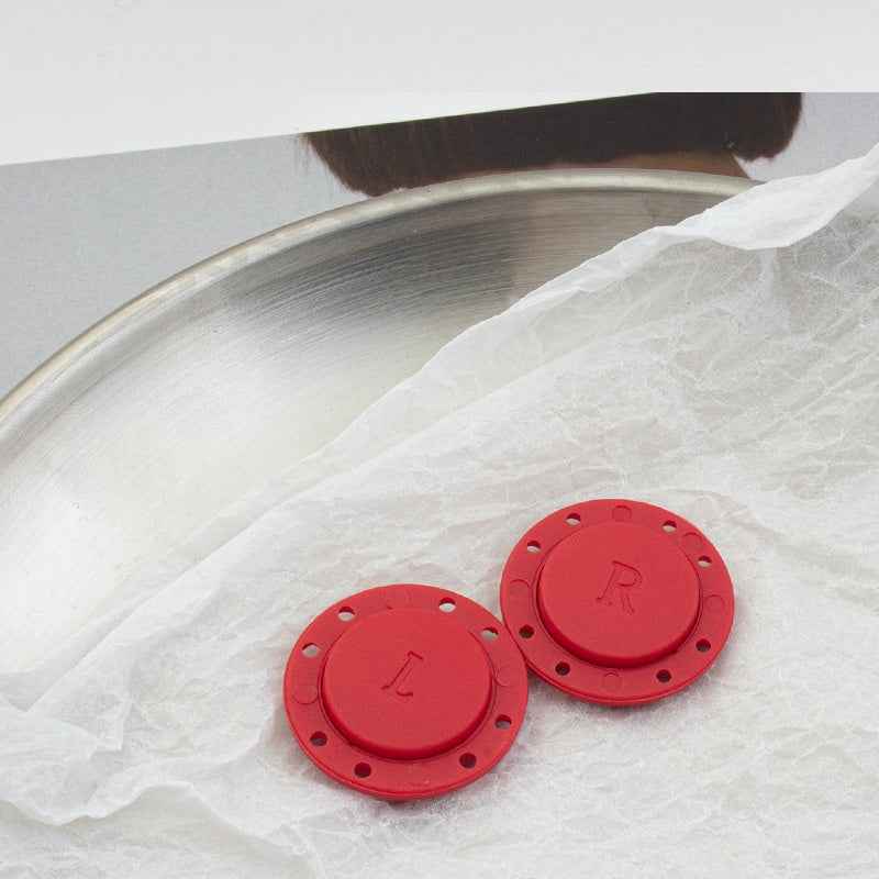 Magnetic Round Acrylic Buttons for Trench Coats & Cardigans 6pcs