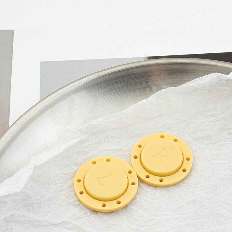 Magnetic Round Acrylic Buttons for Trench Coats & Cardigans 6pcs