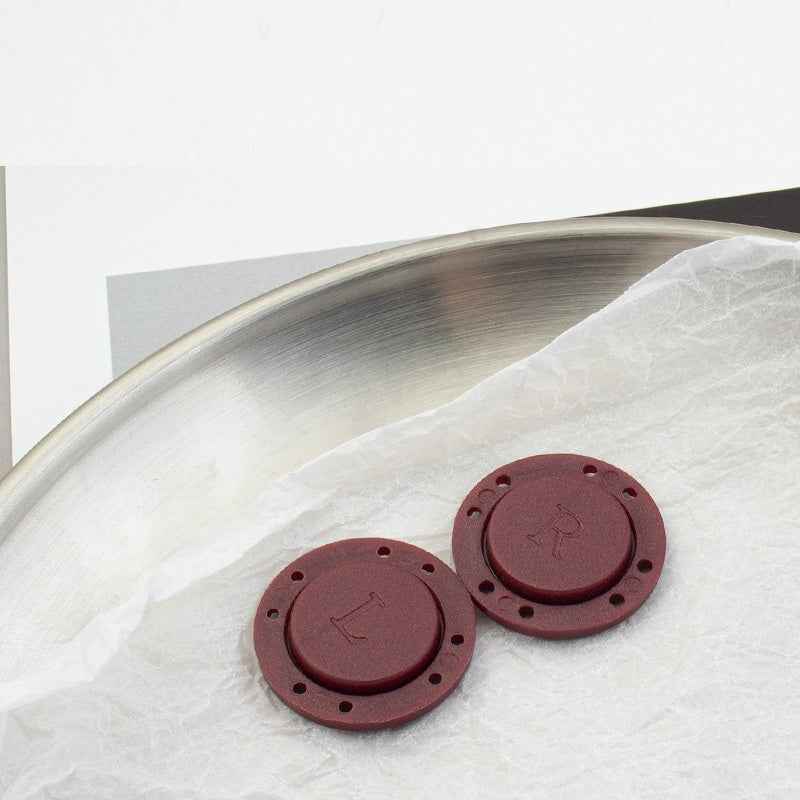 Magnetic Round Acrylic Buttons for Trench Coats & Cardigans 6pcs