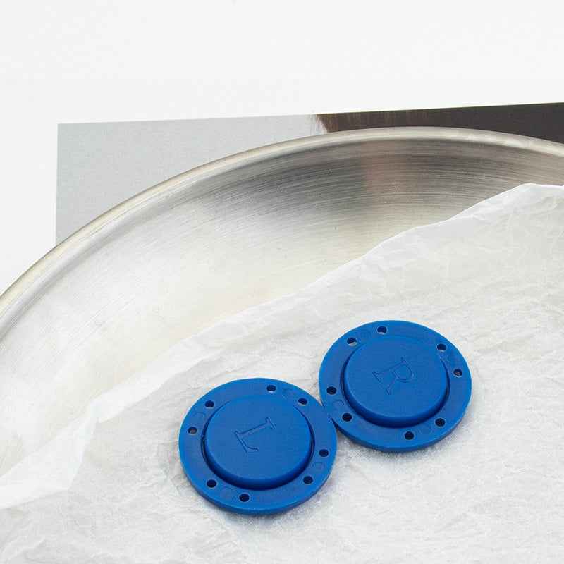Magnetic Round Acrylic Buttons for Trench Coats & Cardigans 6pcs