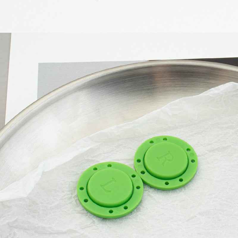 Magnetic Round Acrylic Buttons for Trench Coats & Cardigans 6pcs