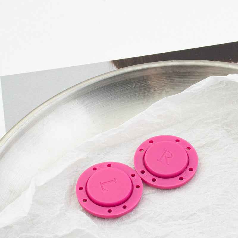 Magnetic Round Acrylic Buttons for Trench Coats & Cardigans 6pcs