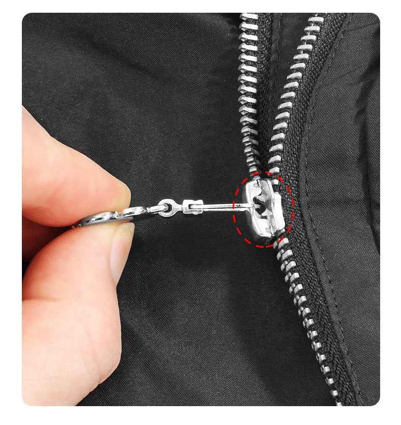 38mm x 17mm Detachable Flower Charm Metal Zipper Pulls Sliders 15pcs