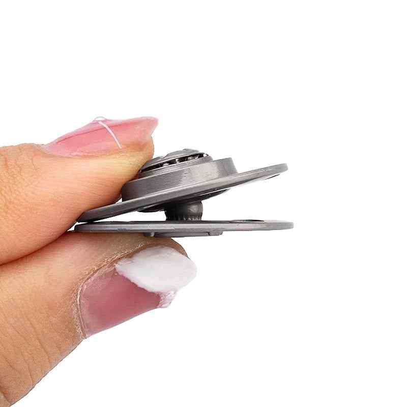 21mm/23mm/25mm Metal Hidden Snap Buttons 10pcs Invisible Fastener Set