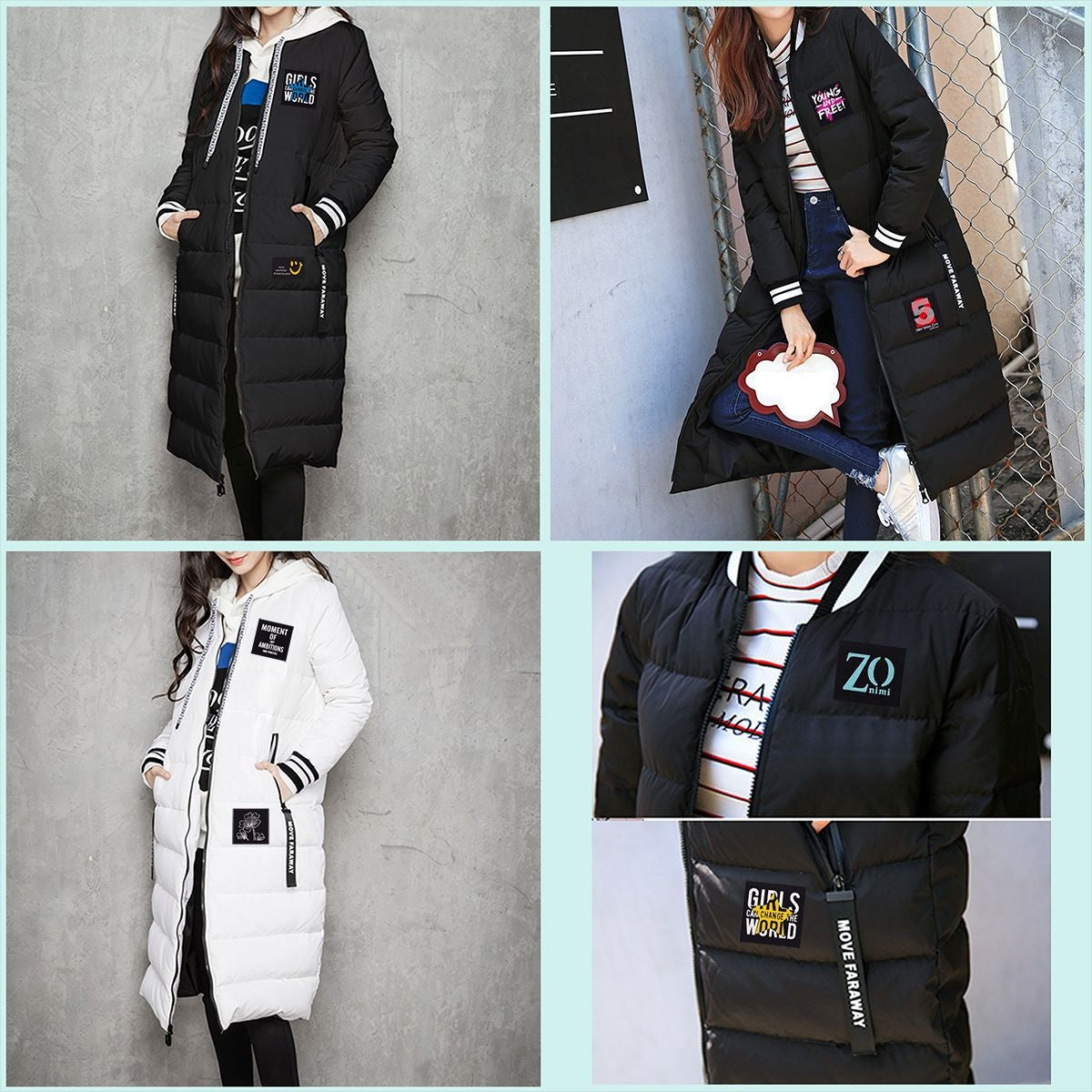 GIRL BOY OK Alfabet Patches: Idealiskt för att laga dunjackor 19 st