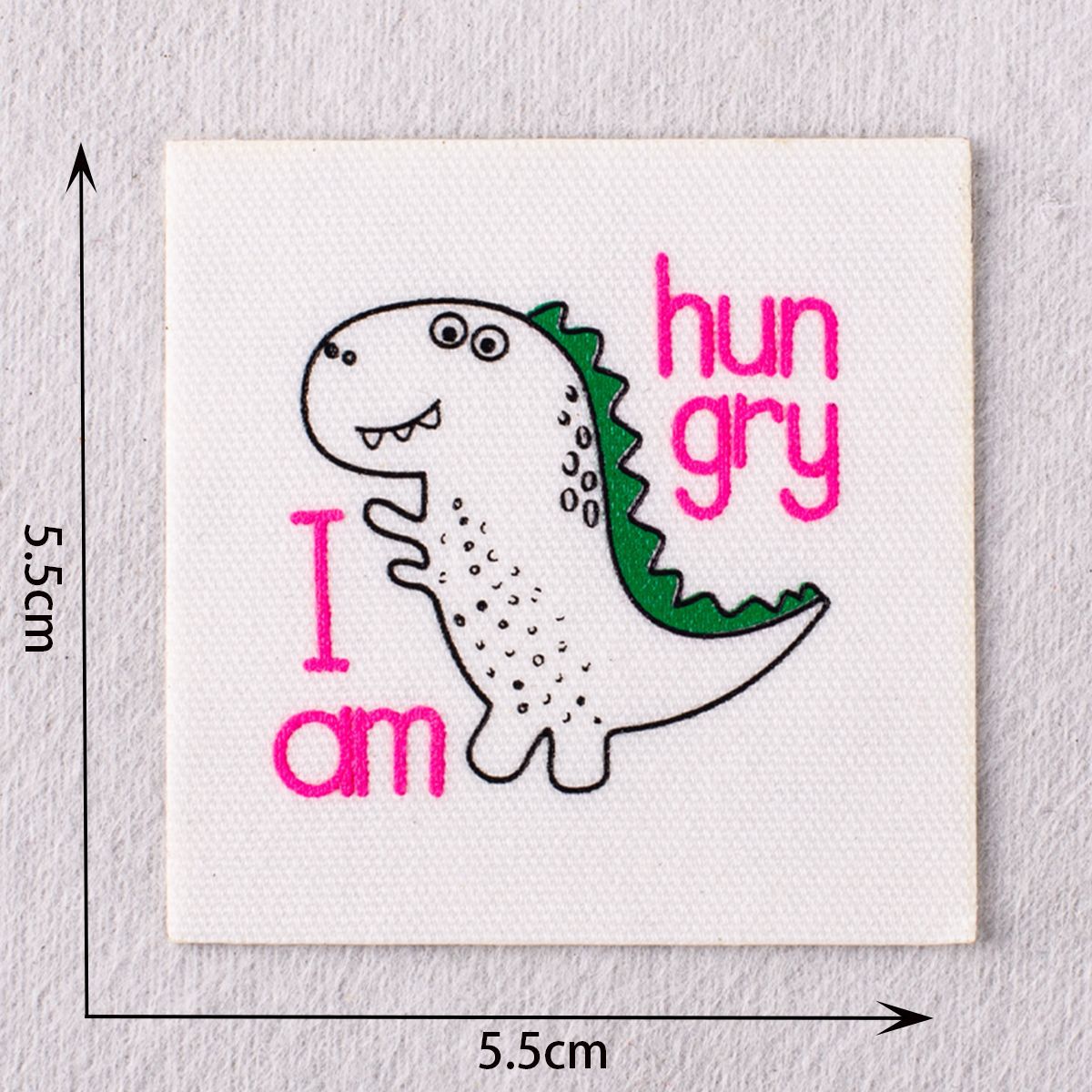 GIRL BOY OK Alfabet Patches: Idealiskt för att laga dunjackor 19 st