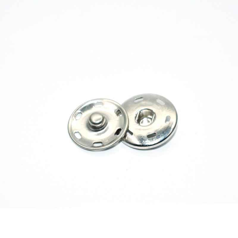 Metal Snap Buttons Fasteners for Clothing & Crafts 60 Pack(3 Colors)