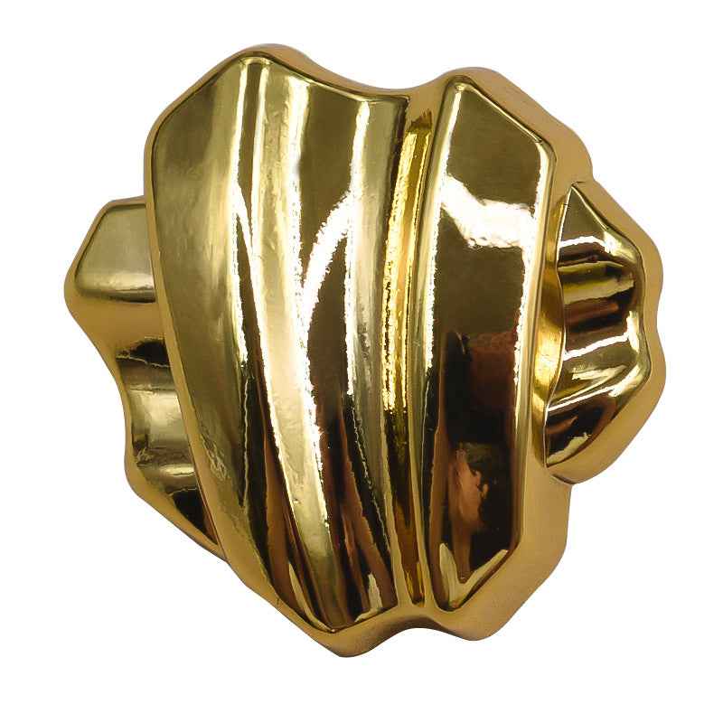 18mm Unique Tea-Gold Dome Metal Shank Buttons 20PCS