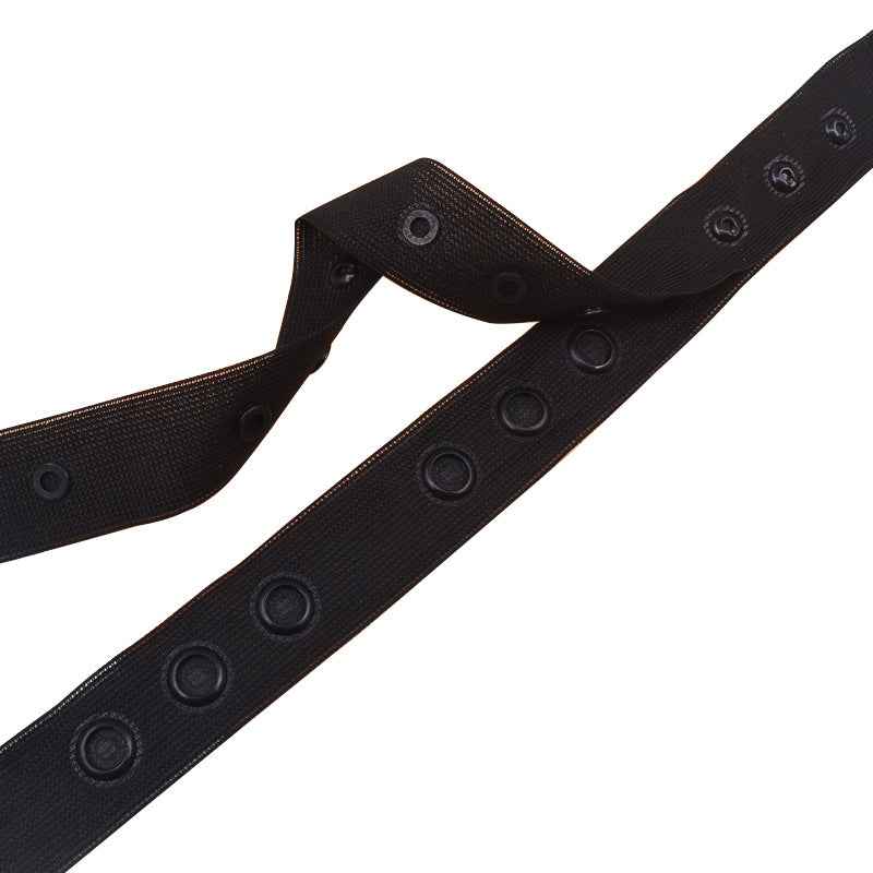 18x18x36mm Spacing Sewing Snap Fastener Tape for Clothing 6 Yards