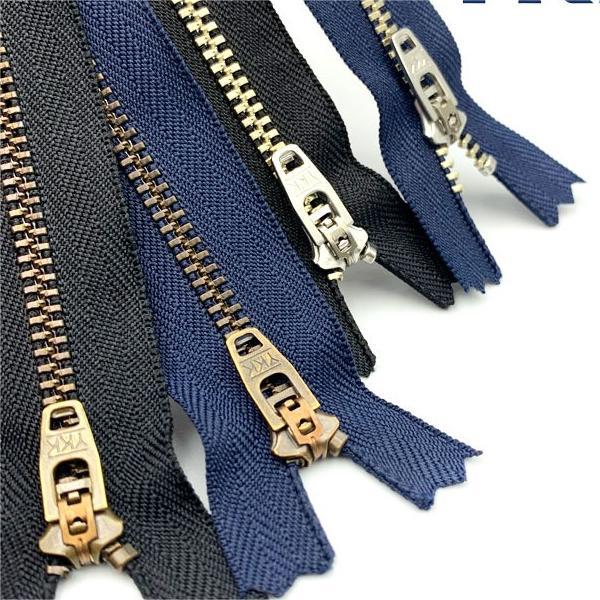 13cm/14cm/15cm YKK Metal Closed-end Zippers for Jeans