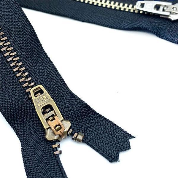 13cm/14cm/15cm YKK Metal Closed-end Zippers for Jeans